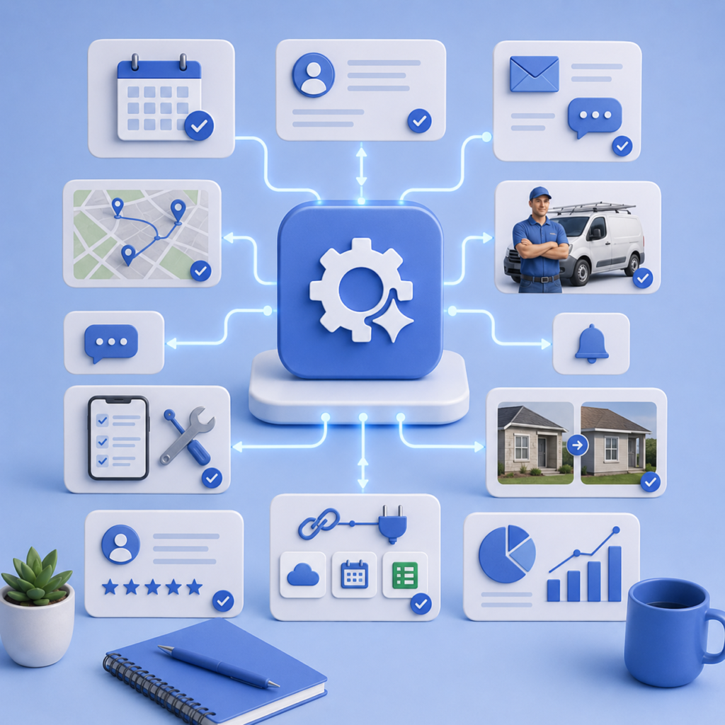 ai4services bespoke ai automation