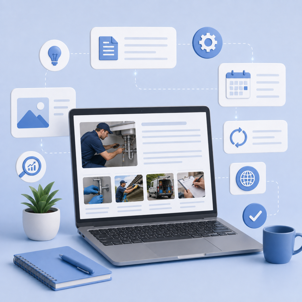 ai4services blog content generation