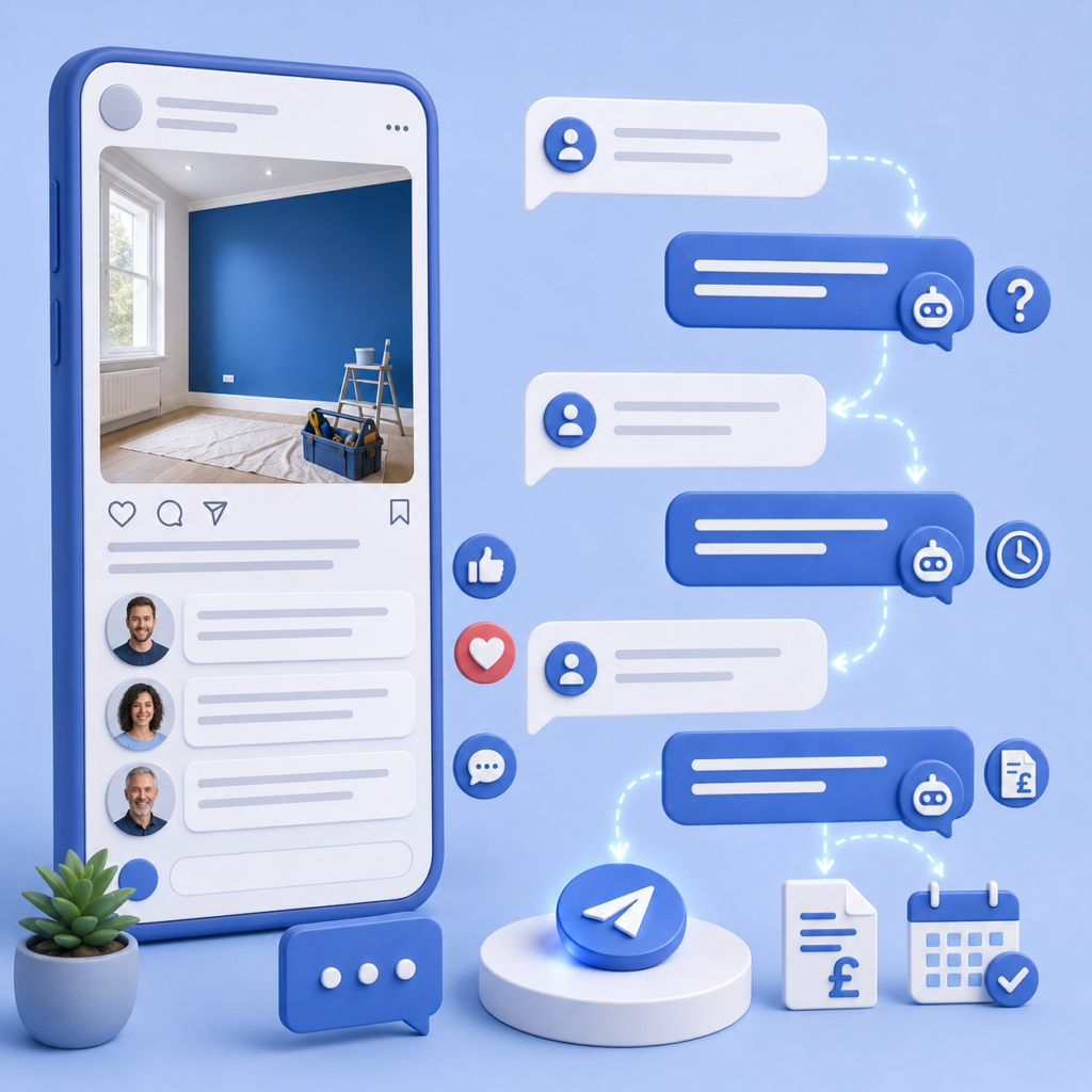 ai4services comments reply automation