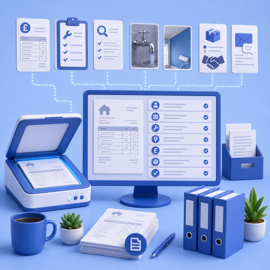 ai4services image & document processing