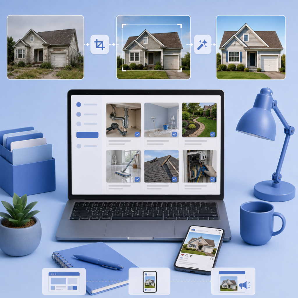 ai4services image editing automation