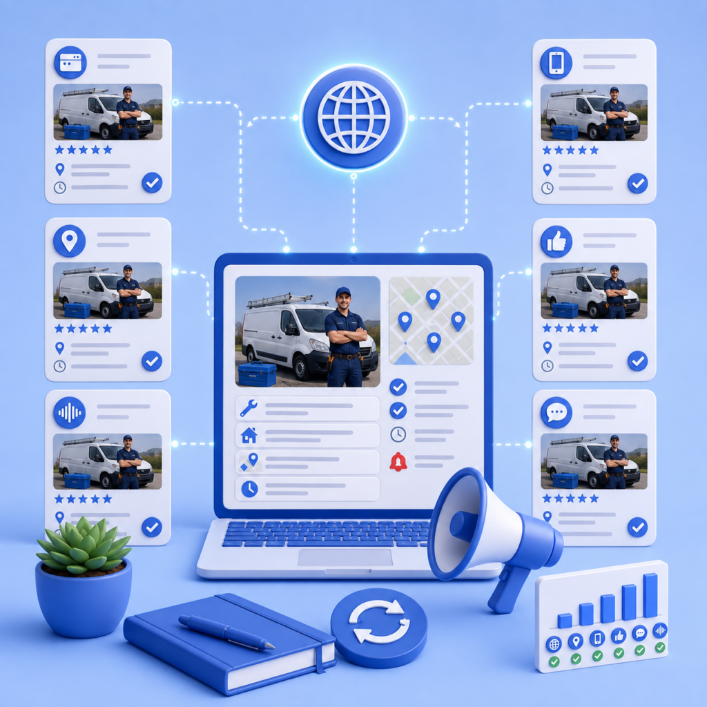 ai4services service listing automation