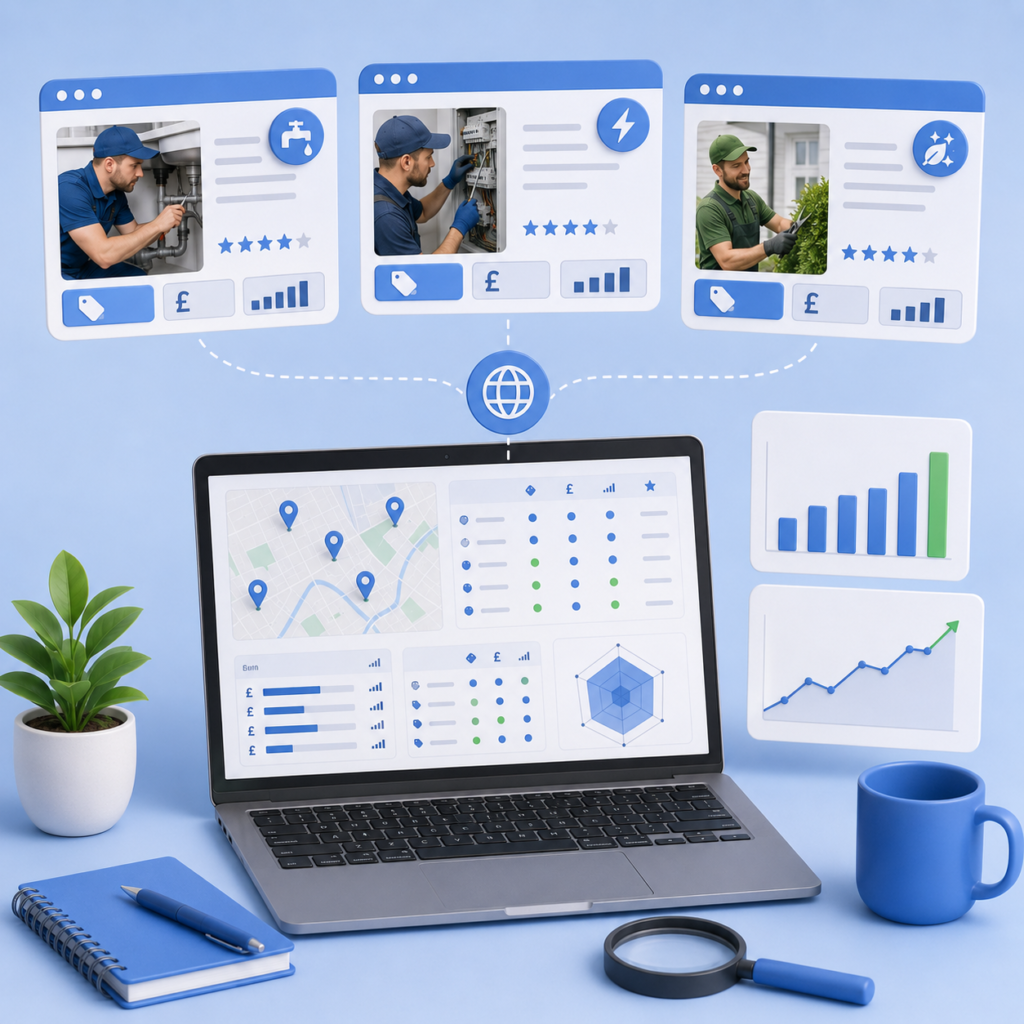 ai4services web scraping & competitor analysis