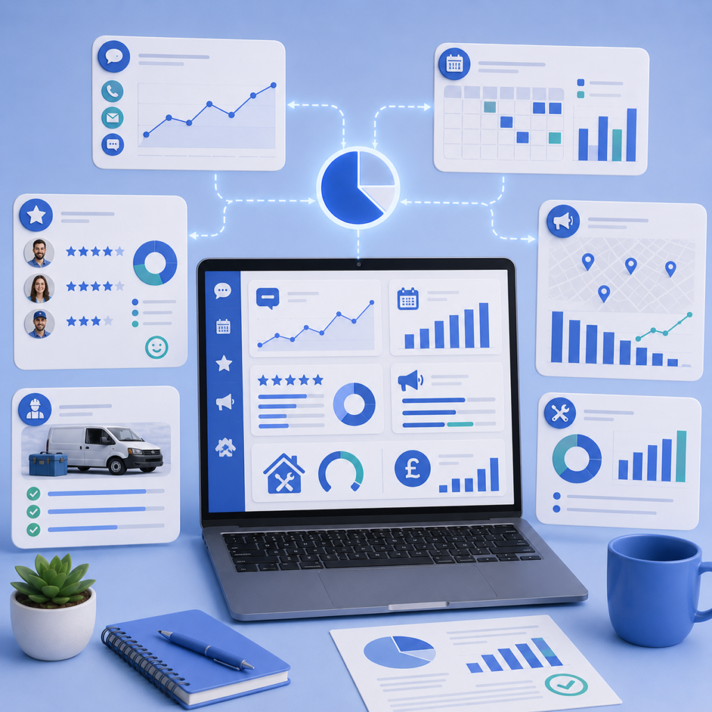 ai4services ai based performance reports
