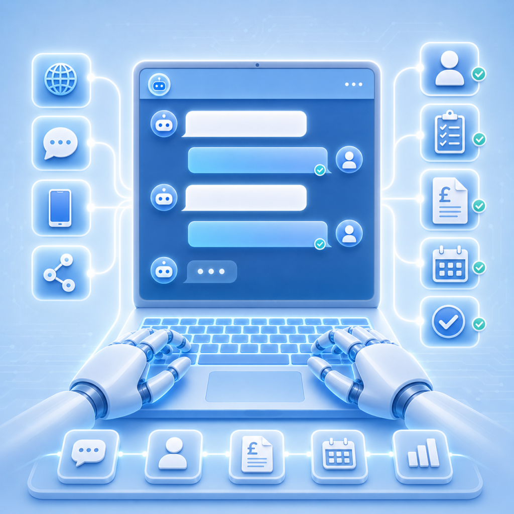 ai4services chatbot
