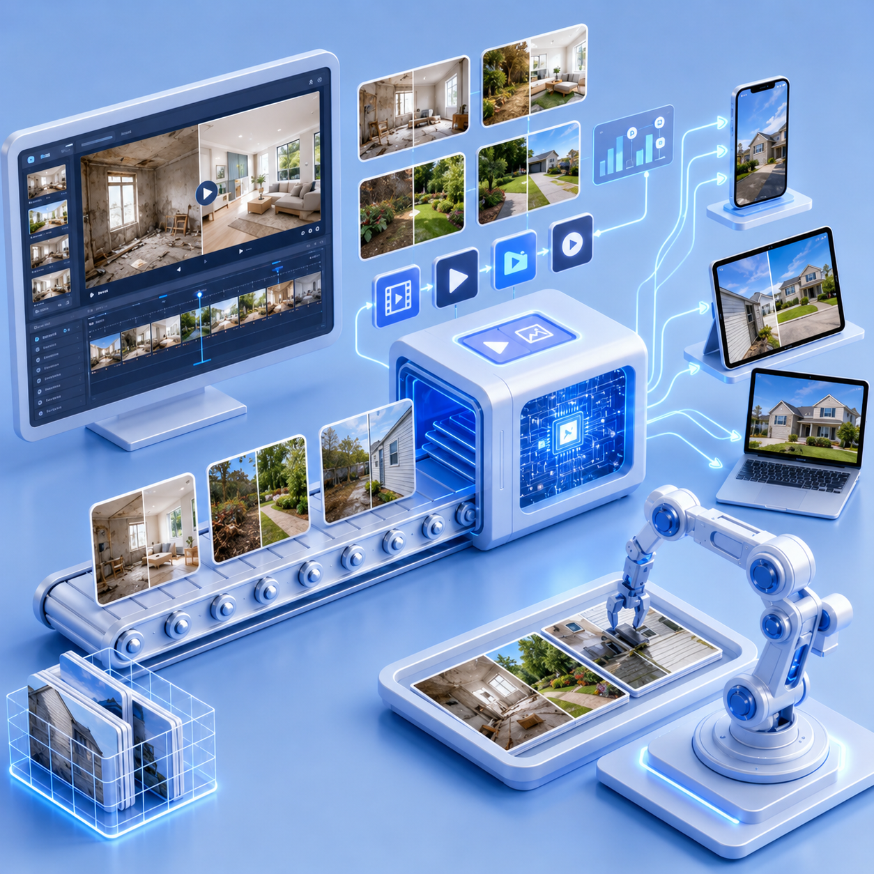 ai4services creative media
