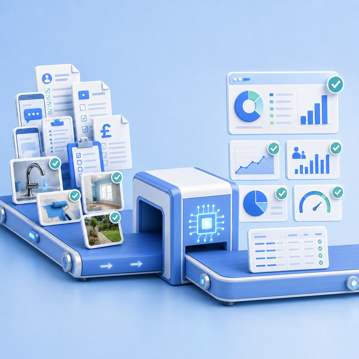 ai4services document processing
