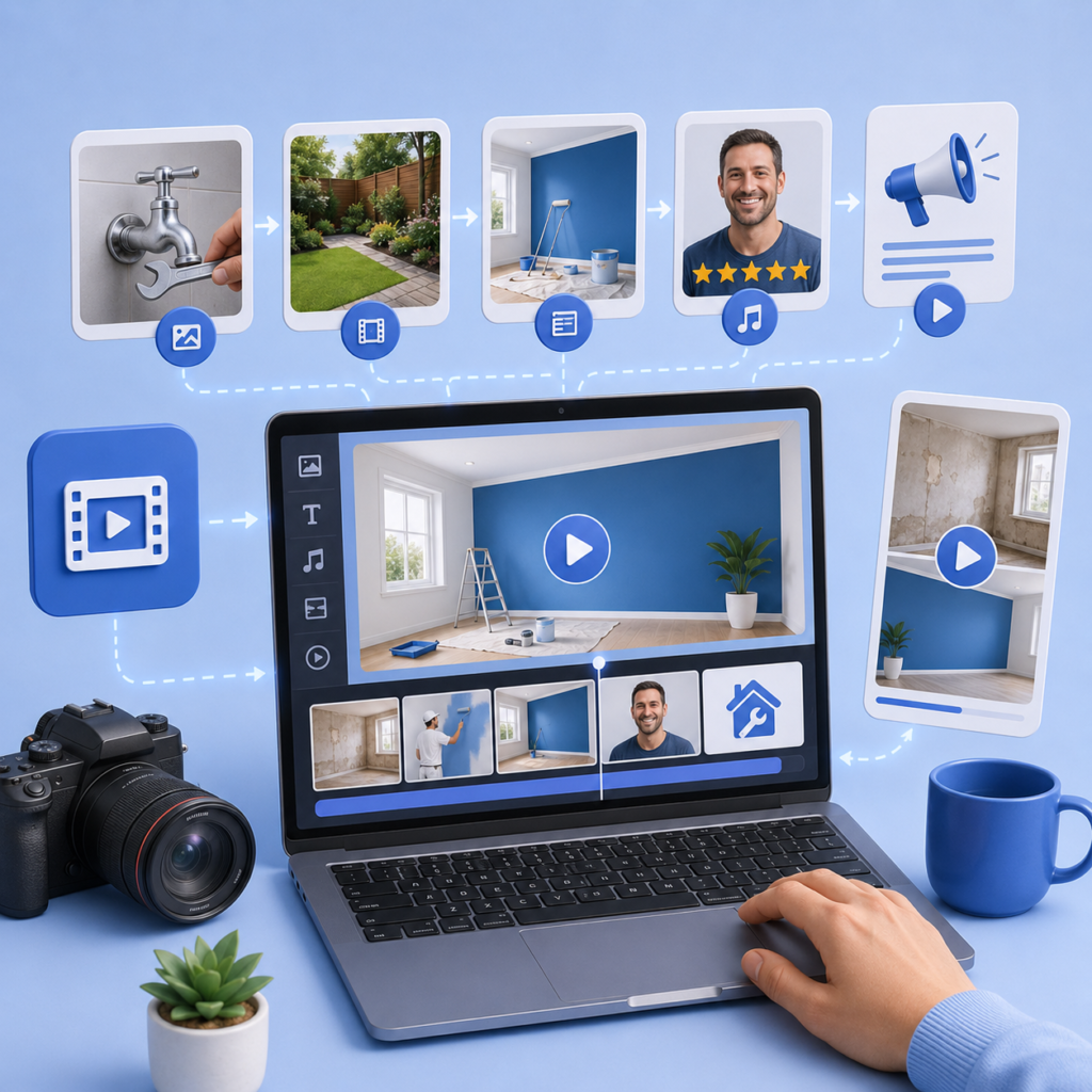 ai4services video slideshow automation